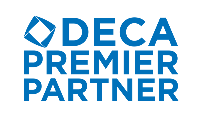 DECA Premier Partner logo