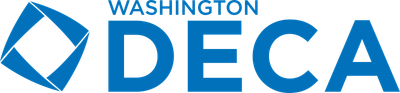 Washington DECA logo